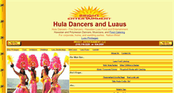 Desktop Screenshot of hulashows.com